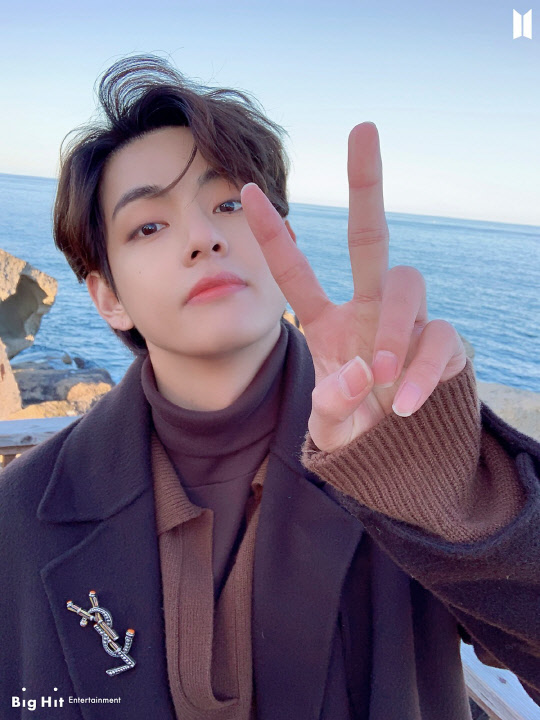 방탄소년단 뷔   [빅히트 엔터테인먼트 제공]